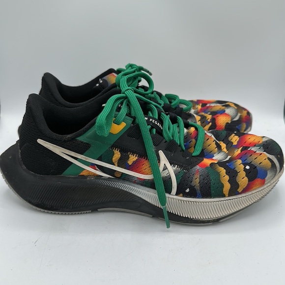 Nike Zoom Pegasus Always colorful sneakers, size 4 - Picture 5 of 9